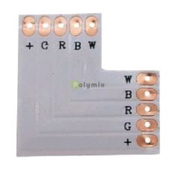  Avide LED Szalag 12V RGB+W L Eloszt