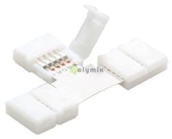  Avide LED Szalag 12V RGB+W T Eloszt csattal