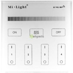  Avide LED Szalag 12V Fnyerszablyz 4 Zns RF Bepthet /AC180-240V/ rintpaneles Tvirnyt