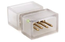  Avide LED Szalag 220V RGB 4 Tsks Csatlakoz