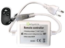  Avide LED Szalag 220V 600W Fnyerszablyz 3528 SMD Rdis Tvirnyt s Vezrl