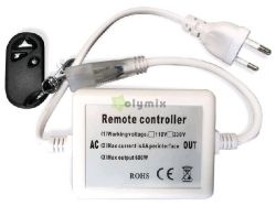 Avide LED Szalag 220V 600W Fnyerszablyz 5050 SMD Rdis Tvirnyt s Vezrl
