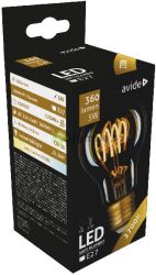  Avide LED Soft Filament Globe 5W E27