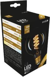  Avide LED Soft Filament G80 5W E27