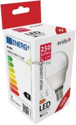  Avide LED Globe Mini G45 2.5W E14 WW 3000K