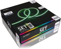  Avide LED Neon Szalag RGB 12V tvirnytval 5m