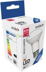  Avide LED R63 8W E27 CW 6400K