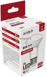  Avide LED R63 8W E27 WW 3000K