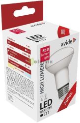  Avide LED R63 9W E27 WW 3000K