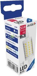  Avide LED 6W R7S 23x78mm CW 6400K Dimmelhet