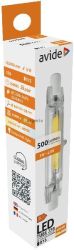  Avide LED 5W R7S 16x78mm NW 4000K