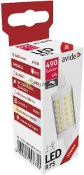  Avide LED 6W R7S 23x78mm WW 3000K Dimmelhet