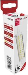  Avide LED 9W R7S 20x118mm WW 3000K