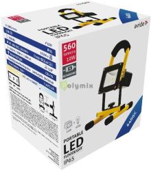  Avide LED Reflektor Akkumultoros 10W CW 6400K