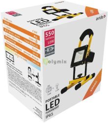  Avide LED Reflektor Akkumultoros 10W NW 4000K