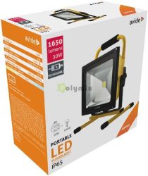  Avide LED Reflektor Akkumultoros 30W NW 4000K