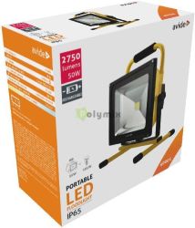  Avide LED Reflektor Akkumultoros 50W NW 4000K