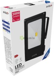  Avide LED Reflektor Slim 50W CW 6400K