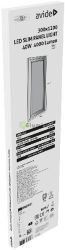  Avide LED Slim Panel 300x1200x10mm 40W CW 6400K