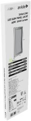  Avide LED Slim Panel 300x1200x10mm 40W WW 3000K