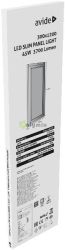  Avide LED Slim Panel 300x1200x10mm 45W CW 6400K