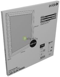  Avide LED Panel 60x60cm 29W CW 6400K 120lm/W UGR+IP44 Industrial Range