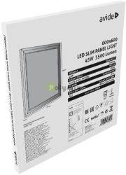  Avide LED Slim Panel 60x60cm 45W WW 3000K