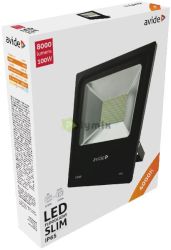 Avide LED Reflektor Slim SMD 100W NW 4000K Industrial