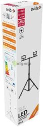  Avide LED Reflektor Slim SMD 2x20W NW 4000K 2 fej Tripoddal