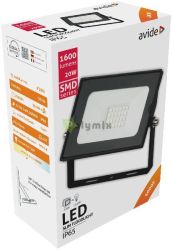  Avide LED Reflektor Slim SMD 20W NW 4000K