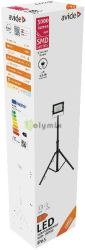  Avide LED Reflektor Slim SMD 30W NW 4000K 1 fej Tripoddal