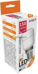  Avide LED 1.3W T26 NW 4000K