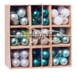 Artezan Karcsonyfadsz Gmb 3cm Karton Display Vilgoskk rnyalatok 99db/karton