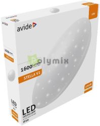  Avide LED Mennyezeti Lmpa Stella V2 18W 330*65mm NW 4000K
