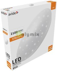  Avide LED Mennyezeti Lmpa Stella V2 24W 380*65mm NW 4000K