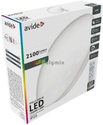  Avide LED Mennyezeti Lmpa Stella 24W RGB+W tvirnytval