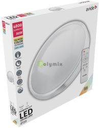  Avide LED Mennyezeti Lmpa Pandora-CCT ALU 80W tvirnytval