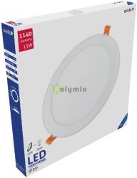  Avide LED Kerek Mennyezeti Lmpa ALU 15W 6400K