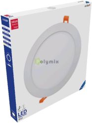  Avide LED Bepthet Kerek Mennyezeti Lmpa ALU 24W CW 6400K