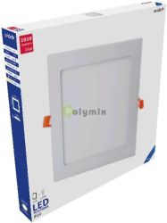  Avide LED Bepthet Ngyzetes Mennyezeti Lmpa ALU 24W CW 6400K