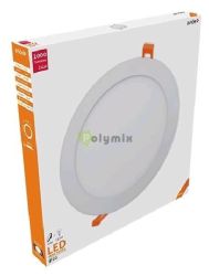  Avide LED Bepthet Kerek Mennyezeti Lmpa ALU 24W NW 4000K