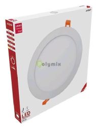  Avide LED Bepthet Kerek Mennyezeti Lmpa ALU 24W WW 3000K