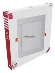  Avide LED Bepthet Ngyzetes Mennyezeti Lmpa ALU 24W WW 3000K