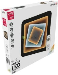  Avide Design Mennyezeti Lmpa Porter 160W(80+80) RF
