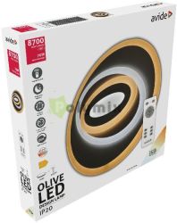 Avide Design Mennyezeti Lmpa Olive 70W(35+35) RF Tvirnytval