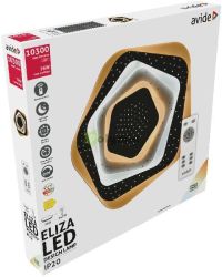  Avide Design Mennyezeti Lmpa Eliza 76W(38+38) RF Tvirnytval