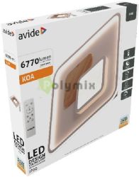  Avide Design Mennyezeti Lmpa Koa 90W RF Tvirnytval