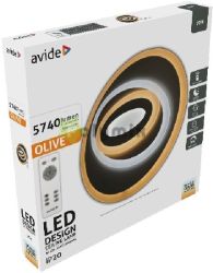  Avide Design Mennyezeti Lmpa Olive 70W(35+35) RF Tvirnytval