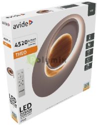  Avide Design Mennyezeti Lmpa Theo 65W RF Tvirnytval