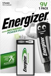  Energizer Akkumultor Power Plus 175mAh 9V NH22 B1